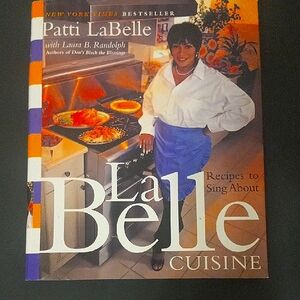 NEW Patti LaBelle Cookbook